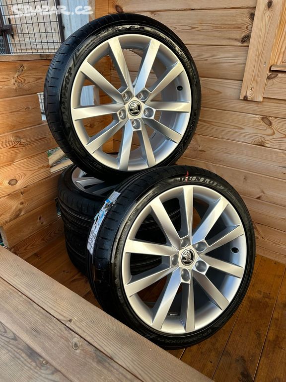 5x112 R18 Škoda Alaris NOVÉ