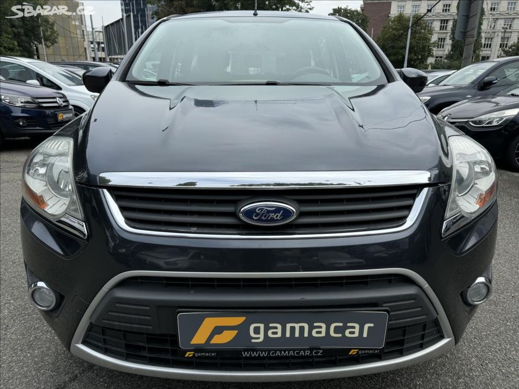 Ford Kuga, 2,0 Bez koroze+TOP+NOVÁ STK !!