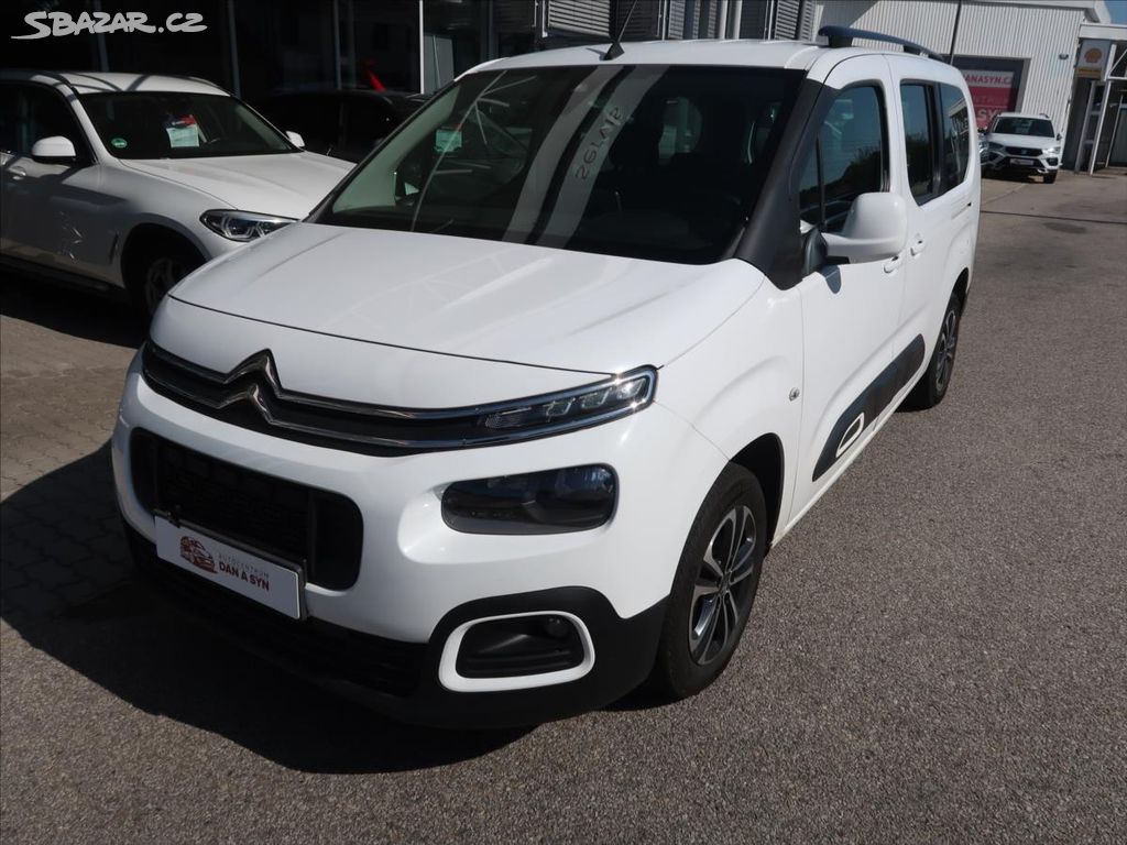 Citroën Berlingo, 1,5 BlueHDi 100 Feel XL