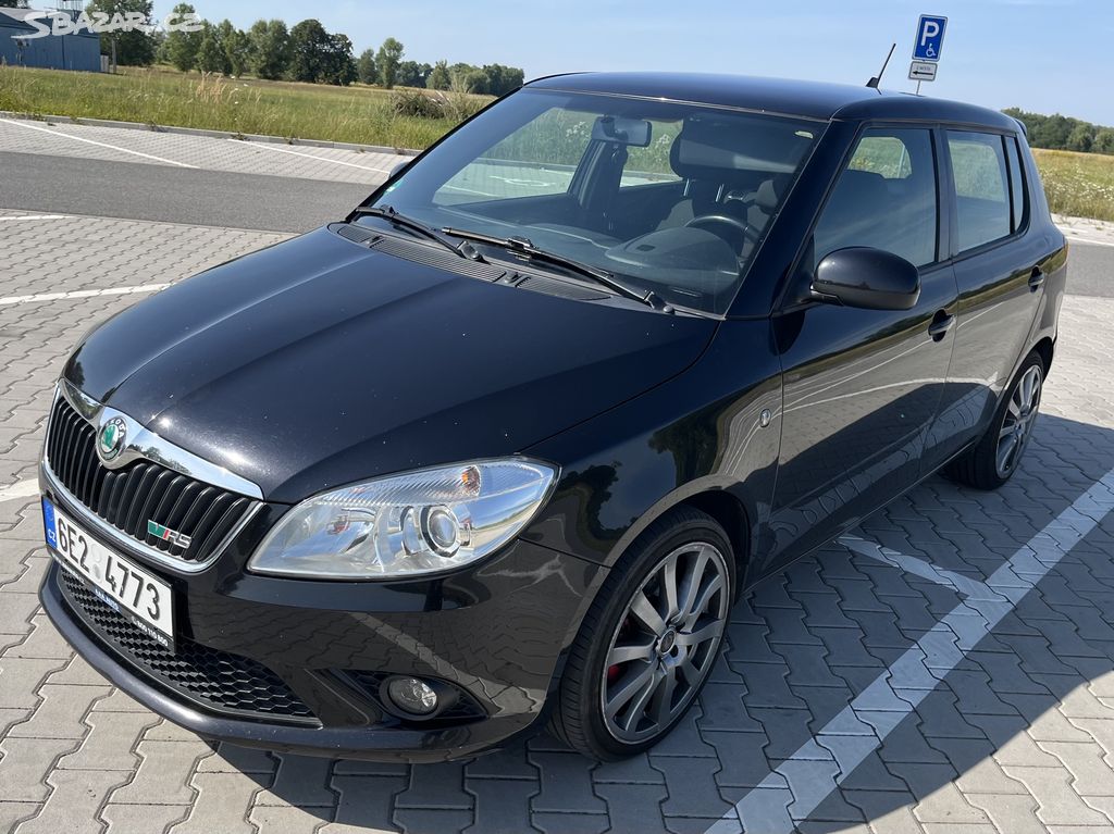 Škoda Fabia II RS 1.4TSI 132kw Dsg