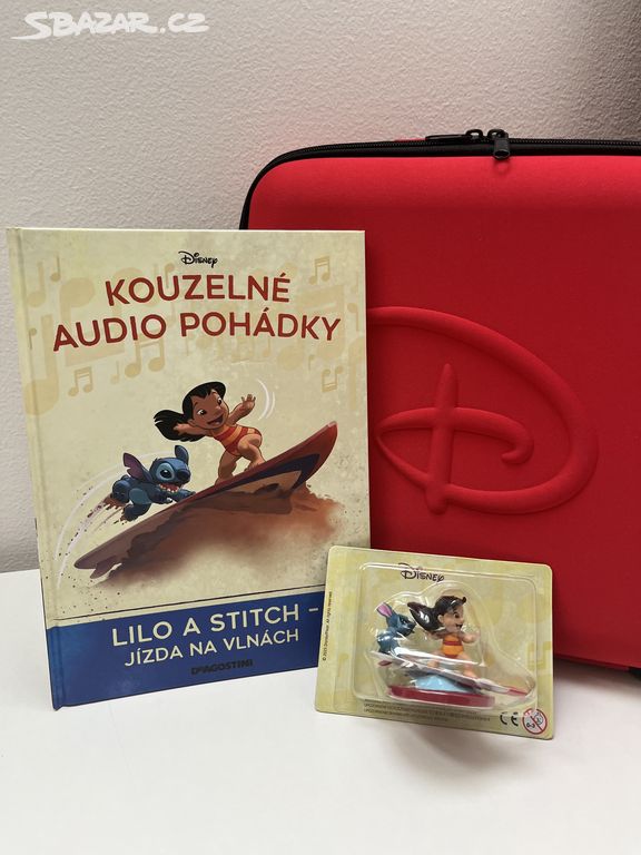 Disney kouzelné audio pohádky