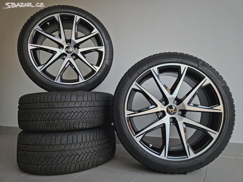 Orig. Cupra Formentor 5x112 Zimní 245/40/19 - TOP