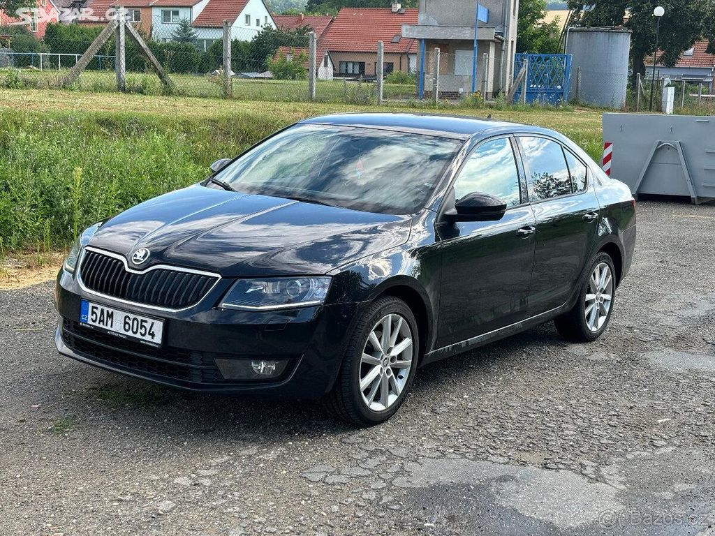 Škoda Octavia 1,4 tsi, nejvyšší výbava