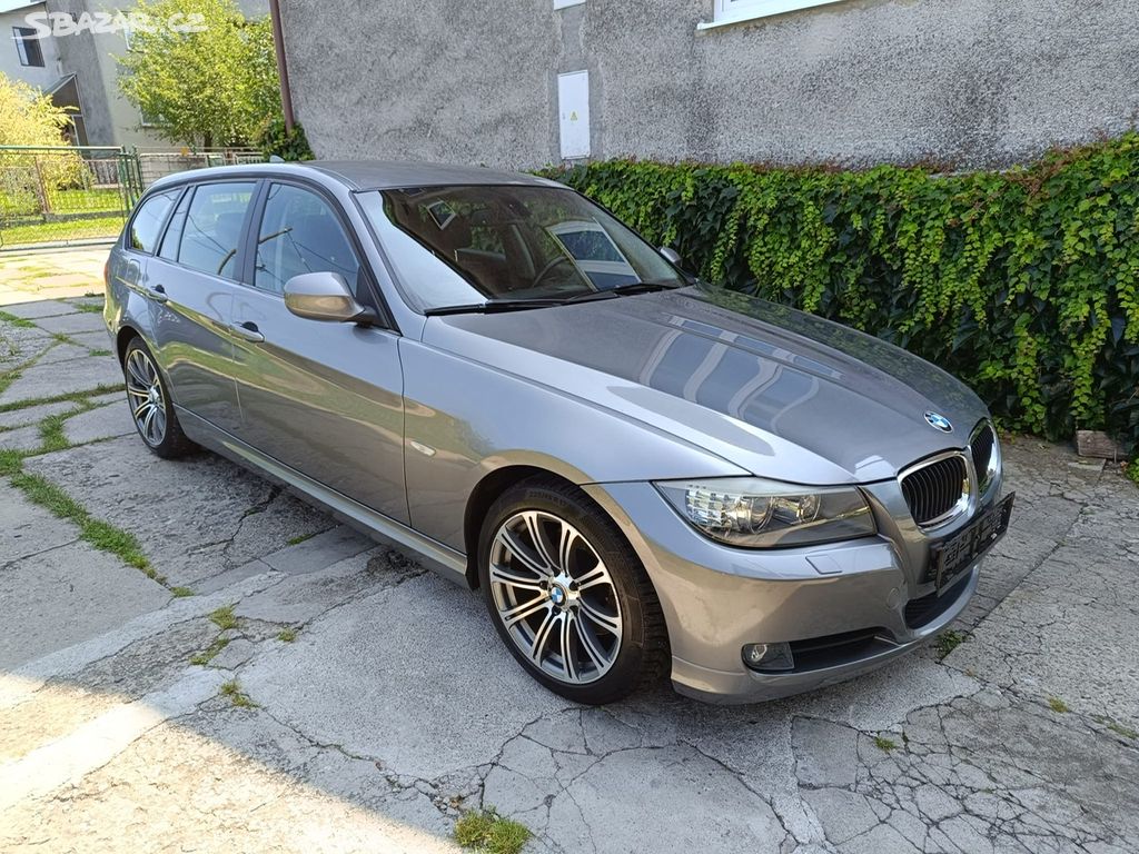 BMW e91 318d 2.0d 105kw facelift