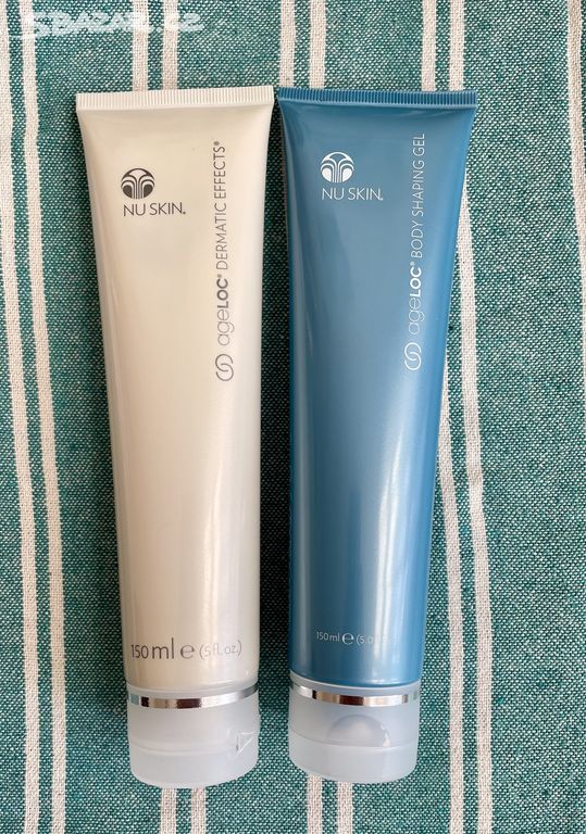 Nu Skin ageLOC gel + krém