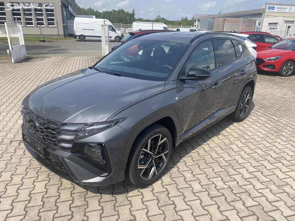 Hyundai Tucson, N-Line