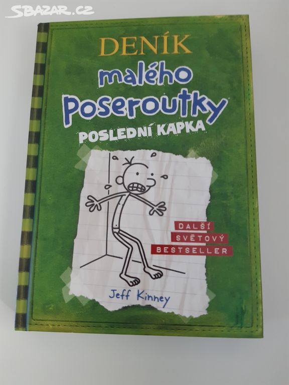 Kniha - Deník malého poseroutky 3