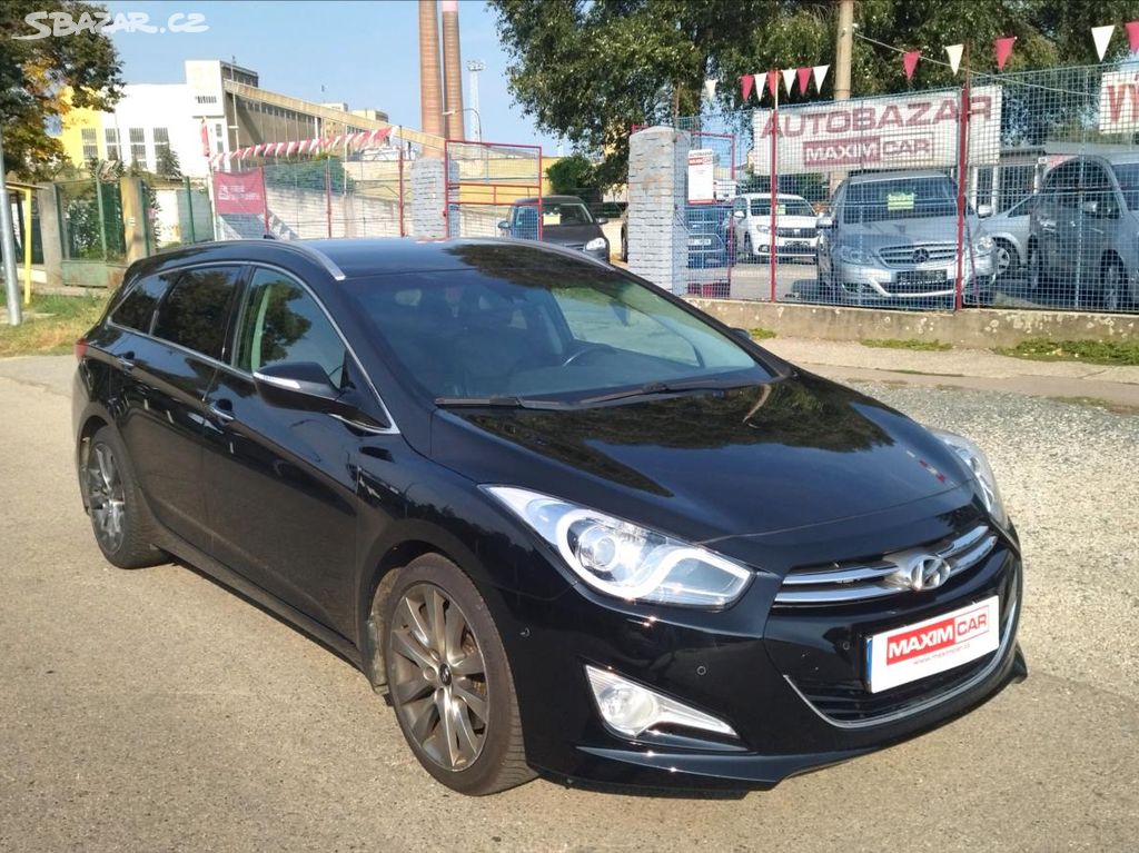 Hyundai i40, 1,7 CRDi 100kW Experience