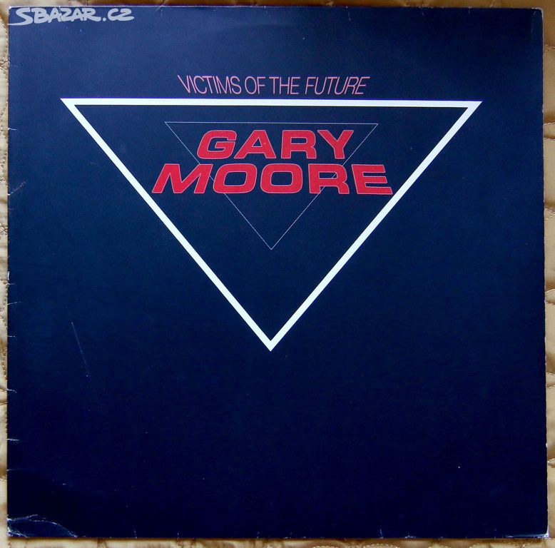 LP deska - Gary Moore - Victims of The Future