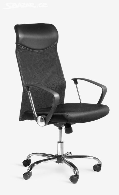 Kancelářské židle BILLUM černá