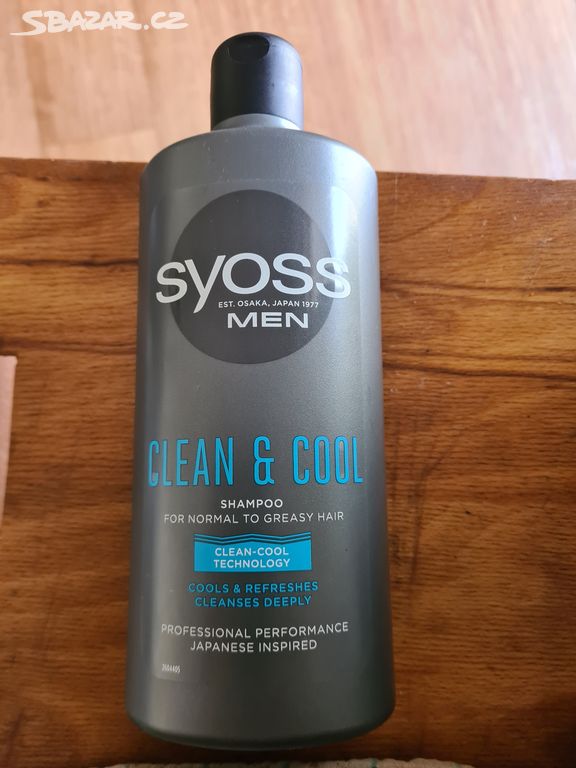 Syoss šampon na vlasy pánský. 440 ml