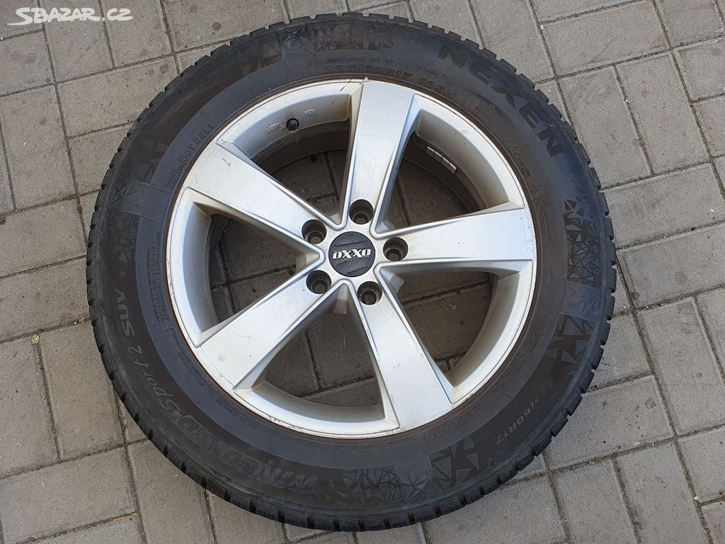 Zimní Sada Alu Kola 5x114.3 225/60 R17 OXXO