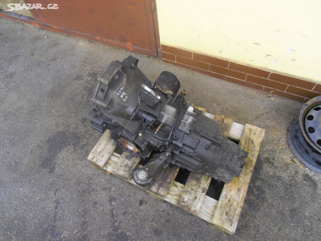 převodovka 2,0 TDI 103 kw 6st. HPE