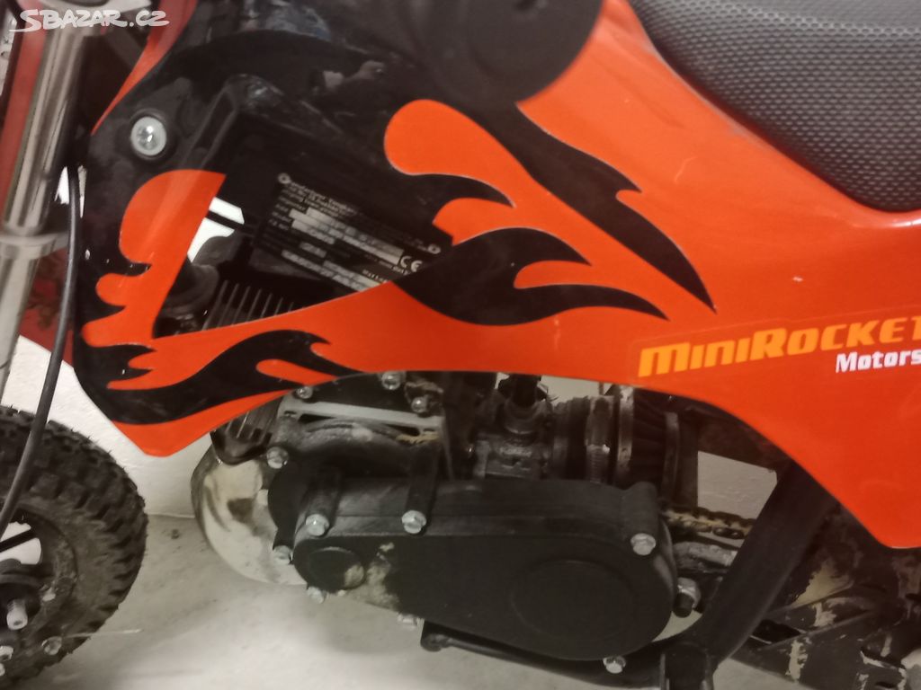 Minicross nitro motors DS67