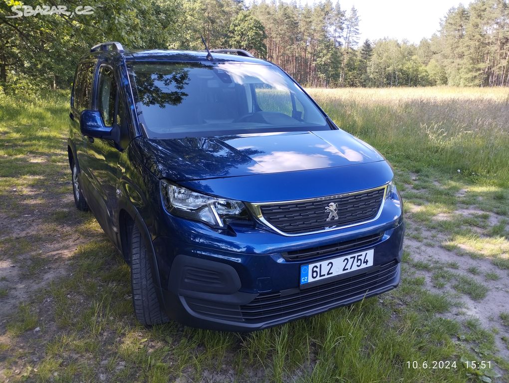 Peugeot Rifter diesel 96kw 66tis.km