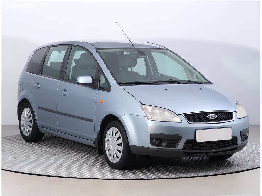 Ford C-MAX, 1.6 TDCi, po STK, Tažné, Klima