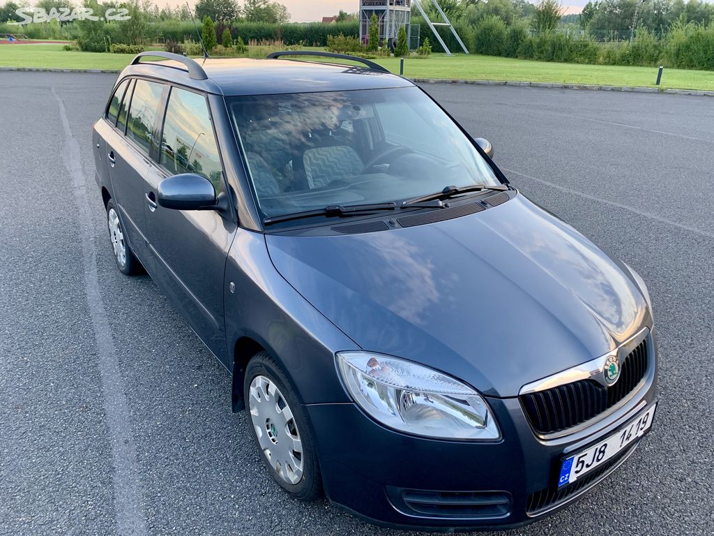 škoda fabia kombi 1.4 16V 132tkm!!klima,tempomat