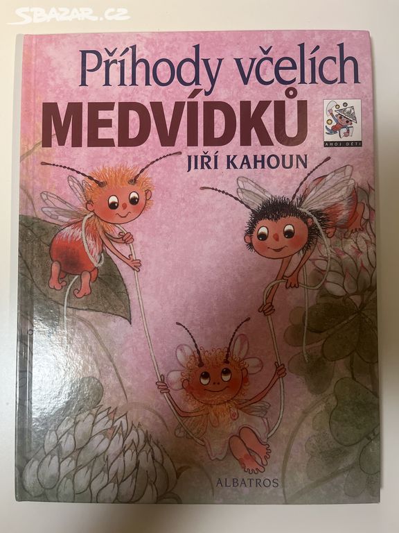 Příhody včelích medvídků, Jiří Kahoun