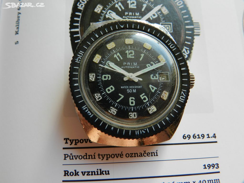 Prim automatic 21 jewels new arrivals