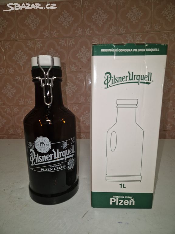 Skleněný džbán Pilsner 1l