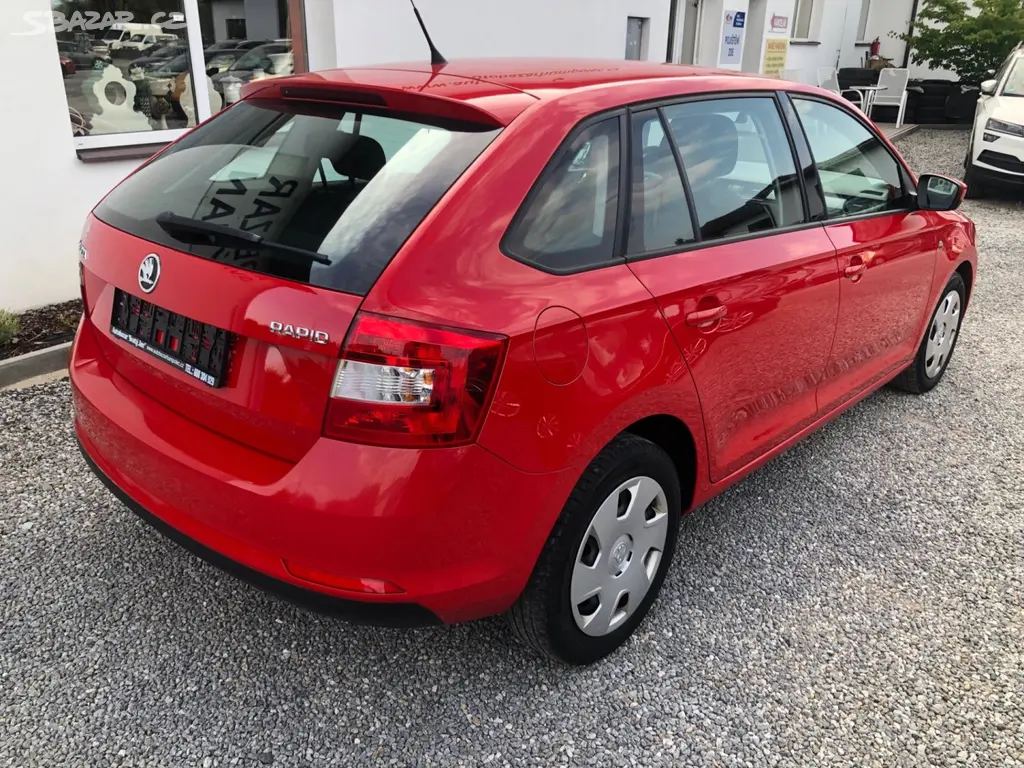 Škoda Rapid, 1.2 TSI Tažné NOVA STK - fotka 2