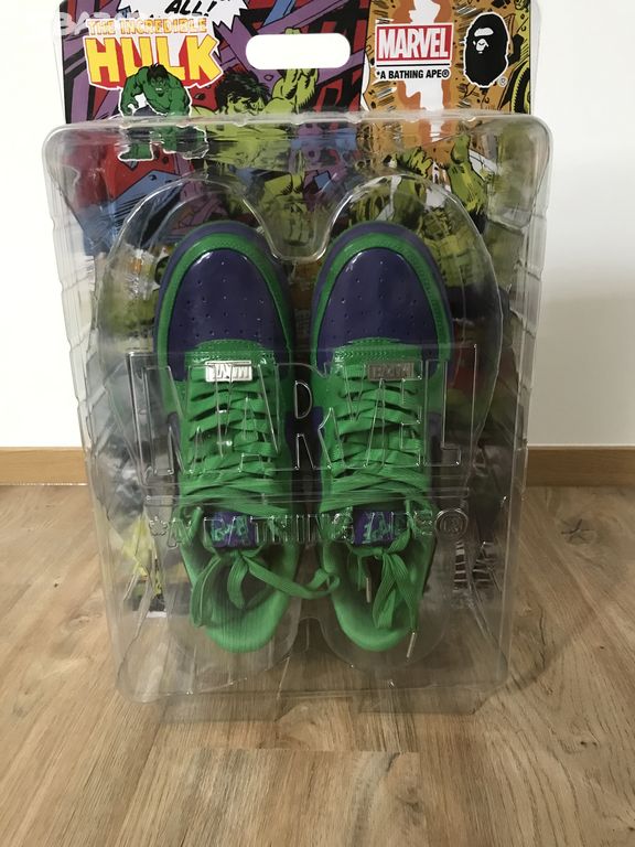 BAPE x MARVEL HULK