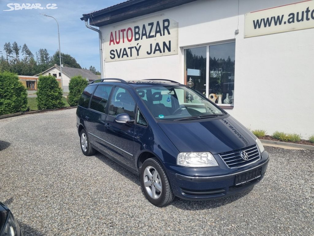 Volkswagen Sharan, 1.9 TDI 7míst TOP STAV