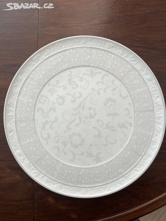 Villeroy&boch 4ks 30 cm velký talíř porcelán