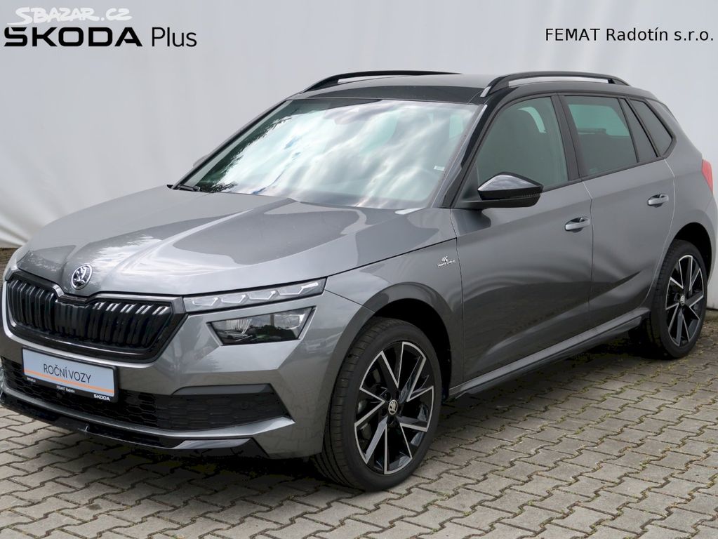 Škoda Kamiq, Monte Carlo 1,5 TSI / 110 kW