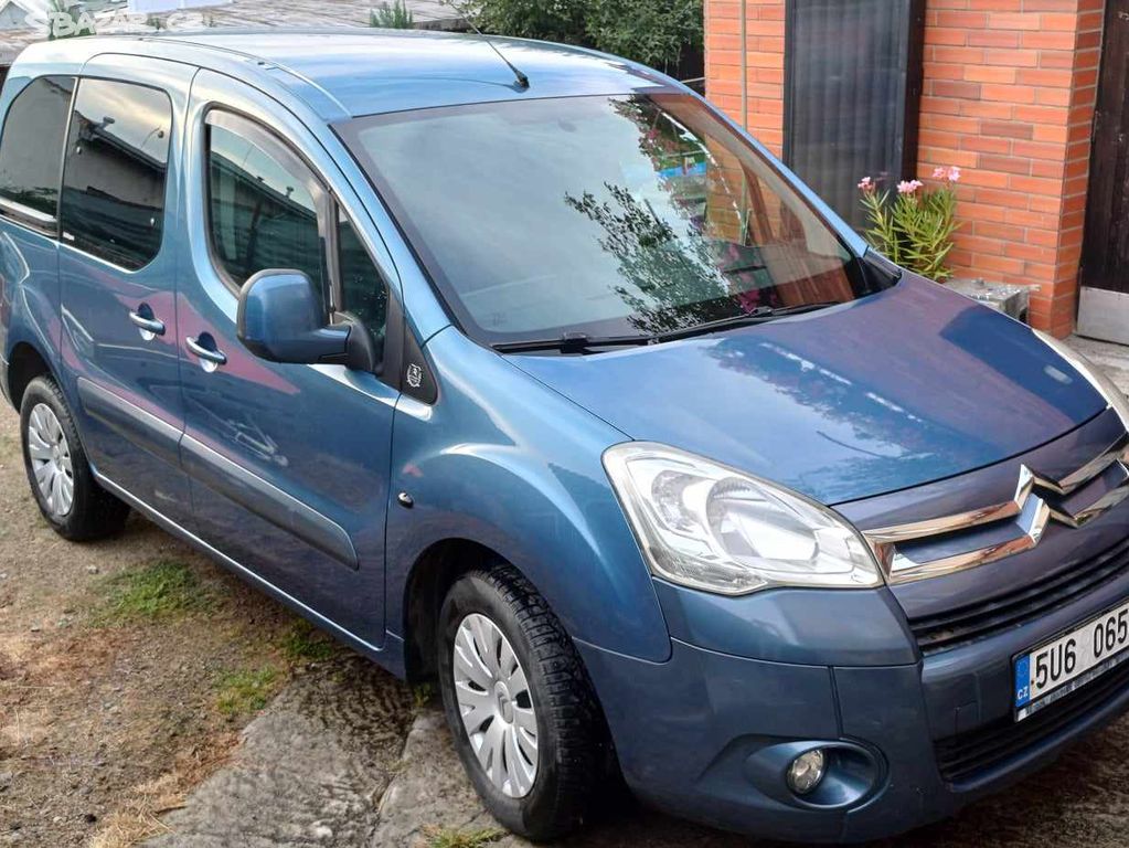 Prodám Citroen berlingo 1.6 LPG 2009 po STK