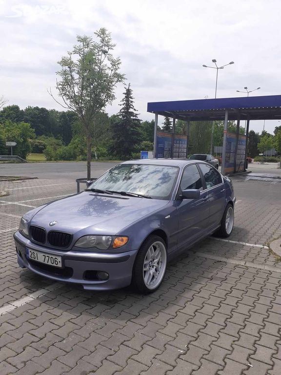 BMW E46 sedan, 330xi, 6q manuál