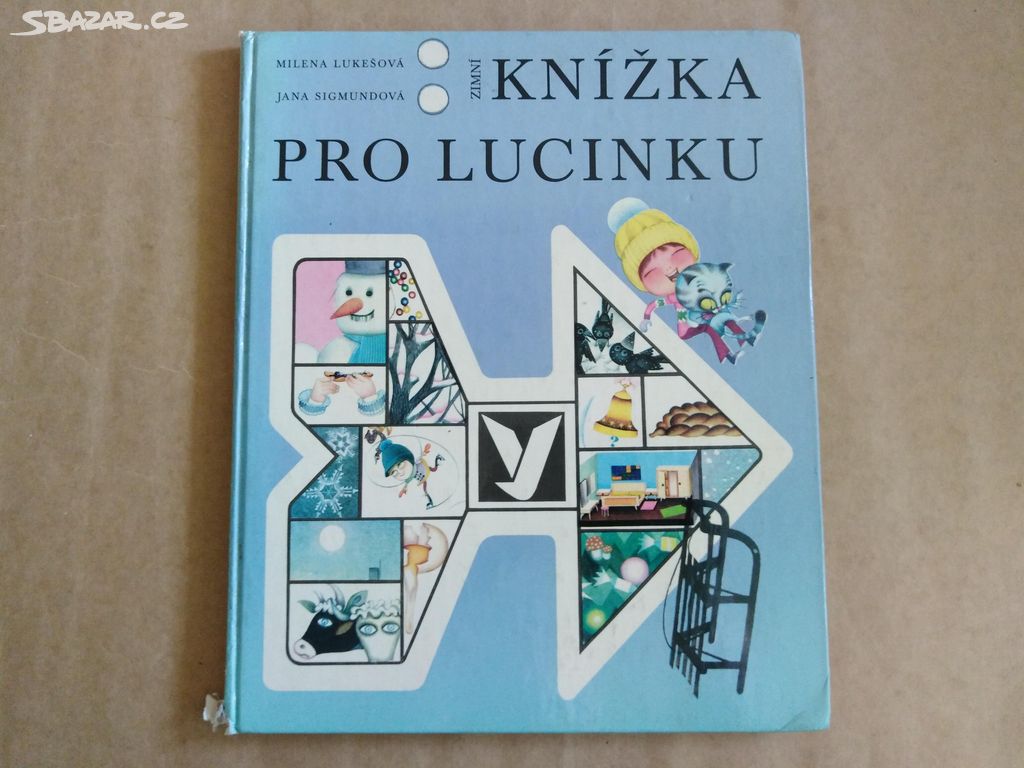 Milena Lukešová - Zimní knížka pro Lucinku