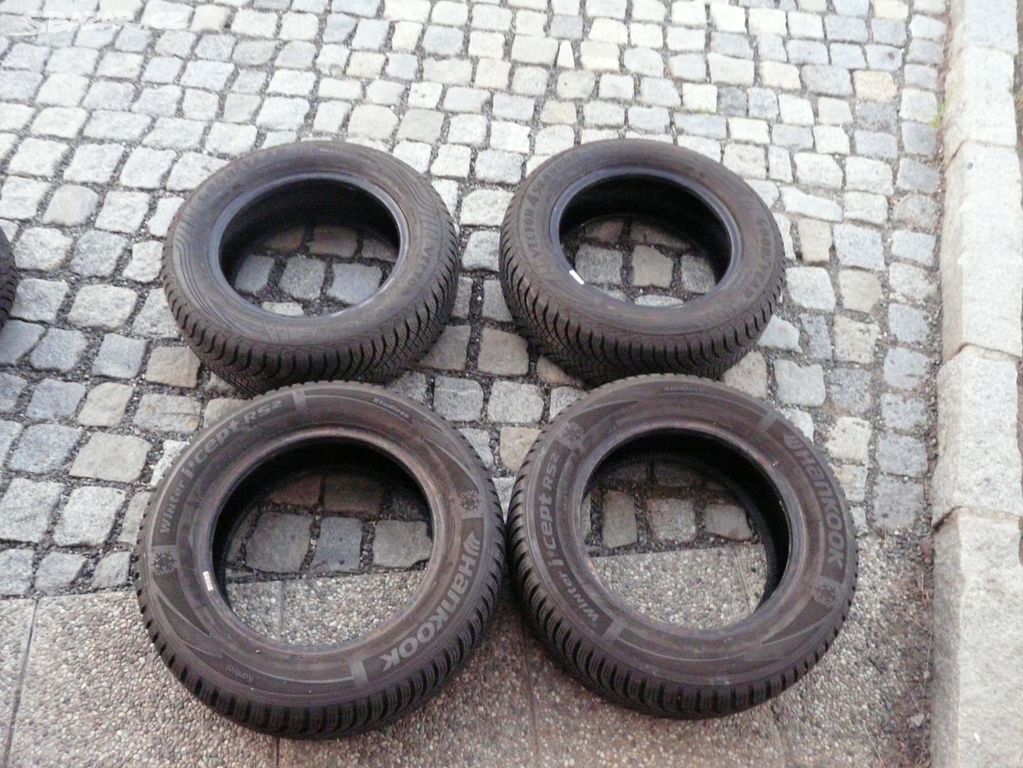 ZIMNÍ PNEU GOOD YEAR , HANKOOK 185/65R14