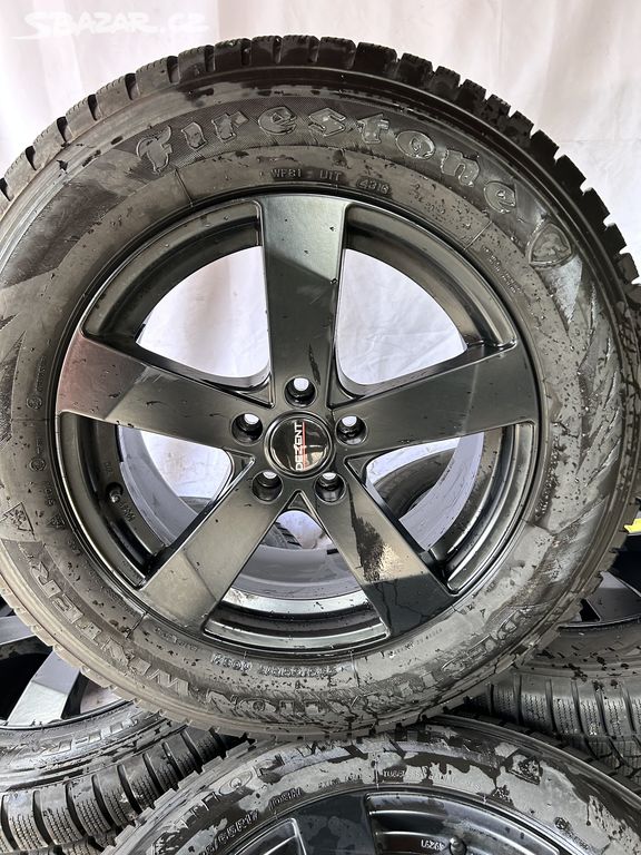 Alu kola Dezent 5x108 r17