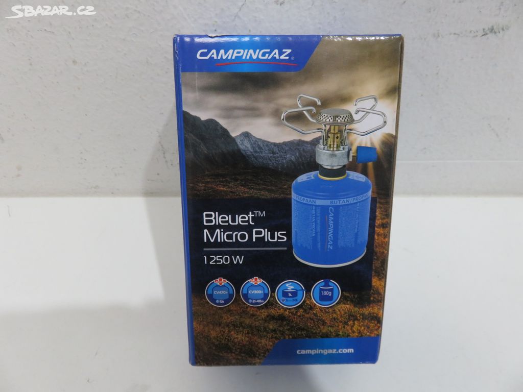 Nový kempingový vařič Campingaz Bleuet Micro Plus