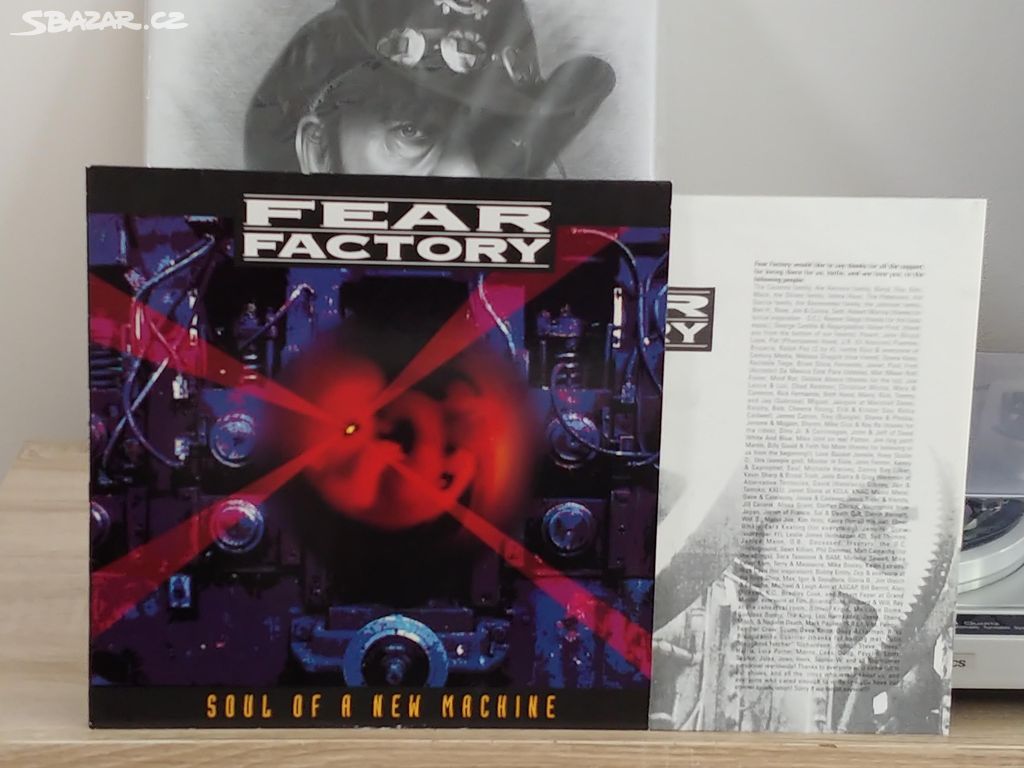 LP Fear Factory - Soul Of A New Machine