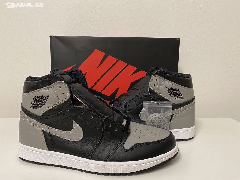 Nike Air Jordan 1 Retro High OG Shadow vel.46/30cm