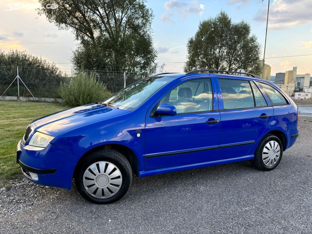 Škoda fabia 1,4i 16v 55kw Nová STK 09/26