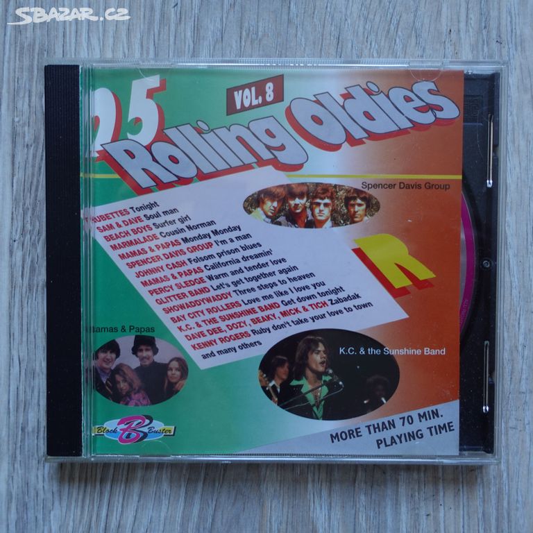 CD - 25 Rolling Oldies - VOL. 8