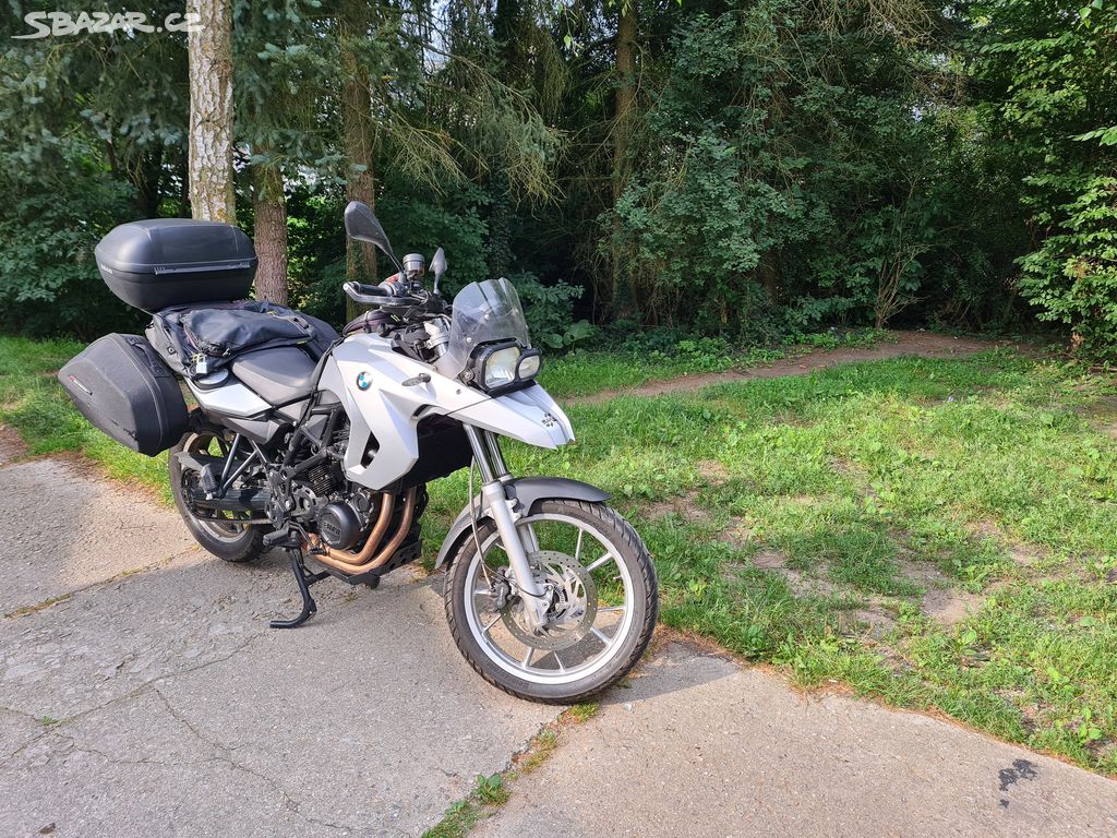 BMW F 650 GS Twin 800 ccm