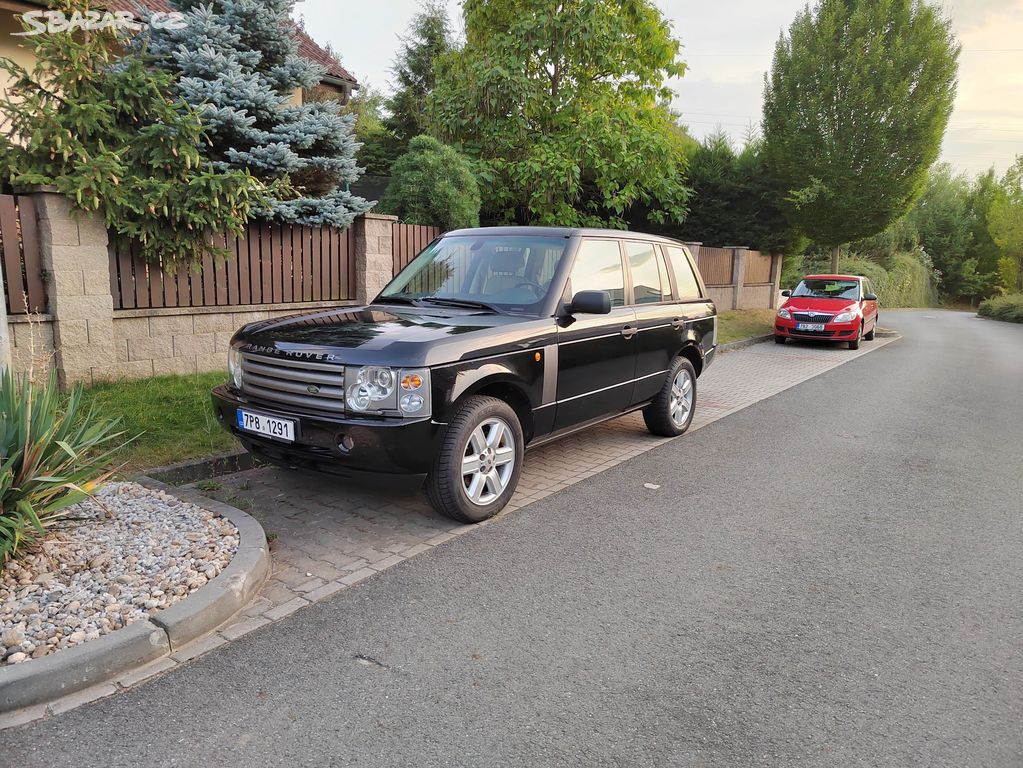 Land Rover Range Rover L322 4,4 V8 LPG