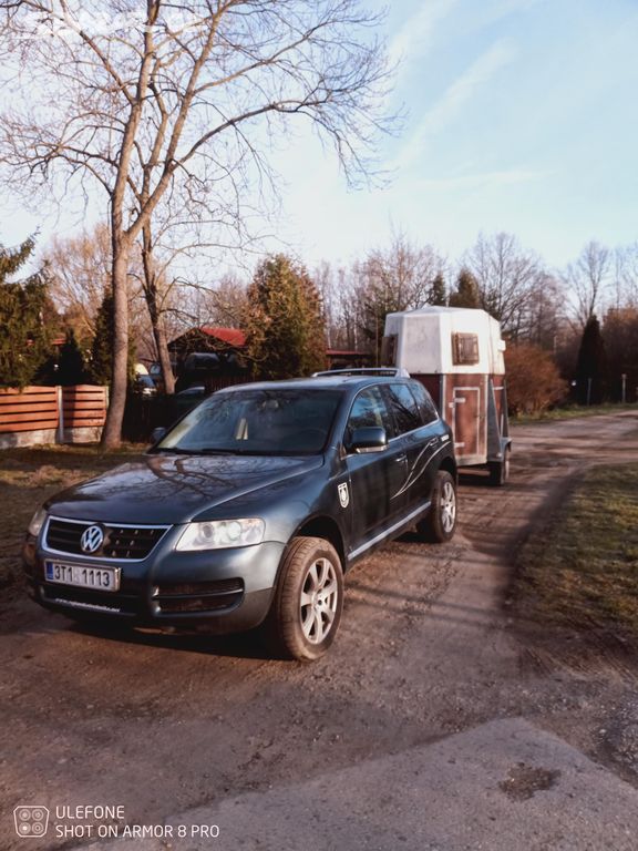 VW Touareg 2.5 TDI R5