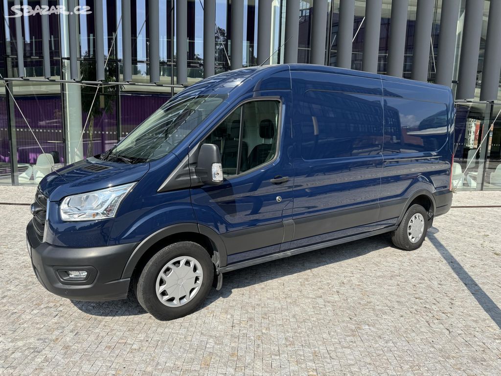 Ford Tranzit 2.0Ecoblue 96kw 350 Trend L3 ČR 1MAJ