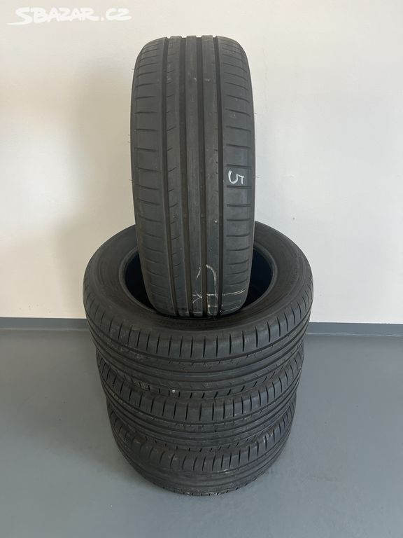 Letní pneumatiky 205/55/16, Dunlop, DOT0523