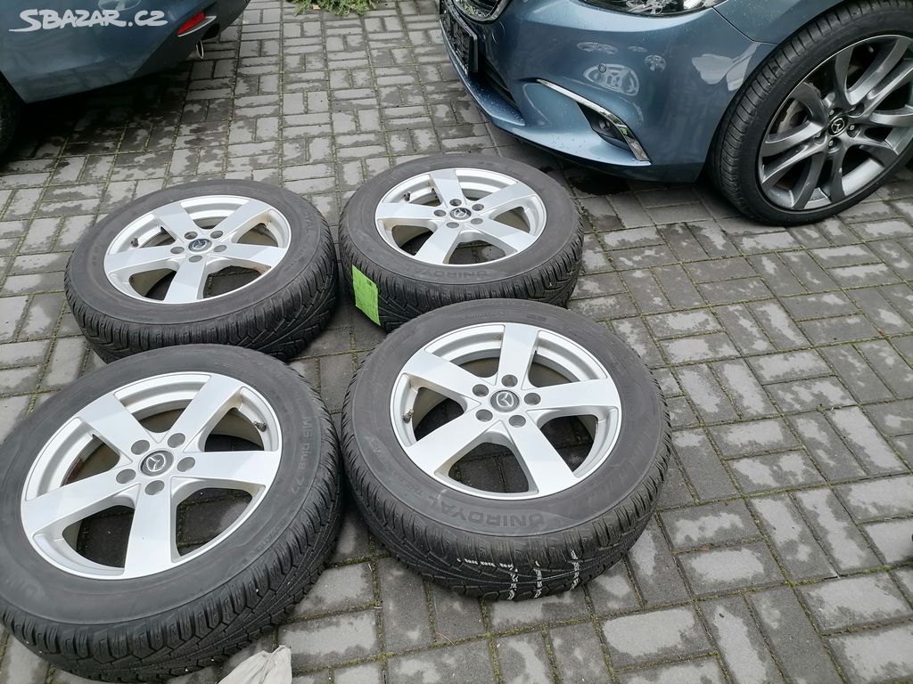 Mazda 6 alu kola zimní 17"7Jx17H2 114,3