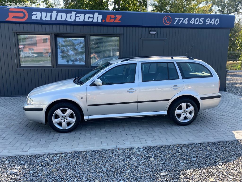 Škoda Octavia, 1.6i 75 kW-CLIMATRONIC-110TKM