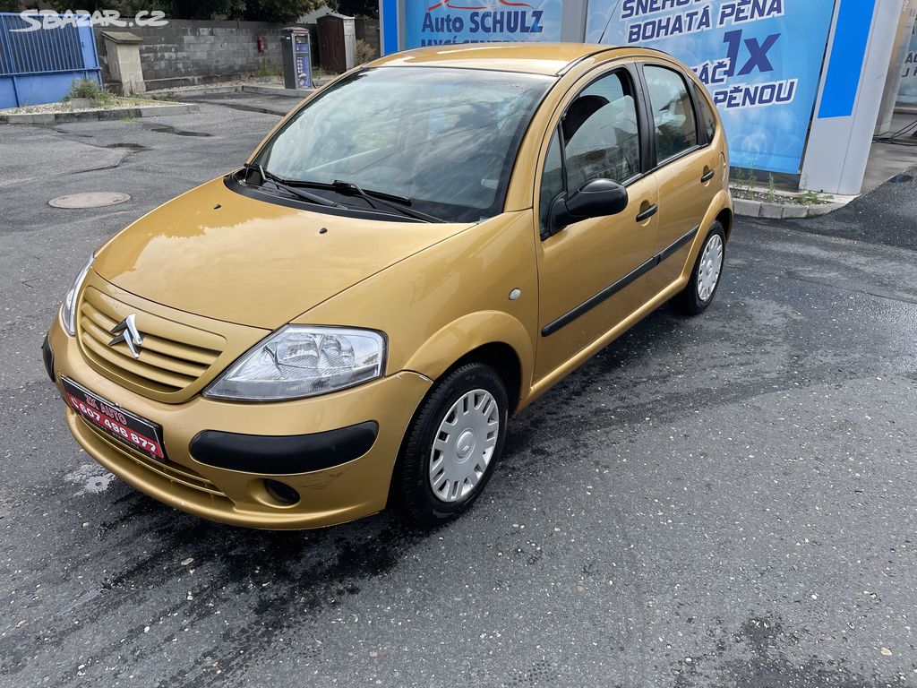 CITROEN C3 koupeno ČR 1.1i 44KW RV.3/2003