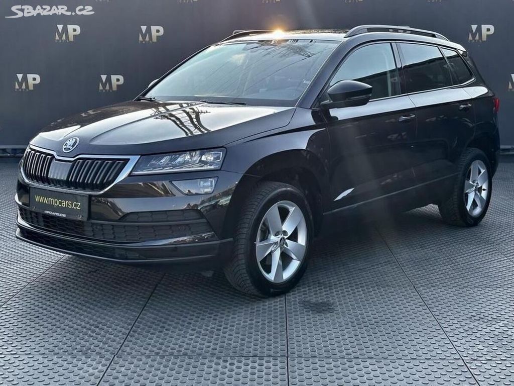 Škoda Karoq 2.0 TDi 85kW Style+, KESSY,DPH manuál