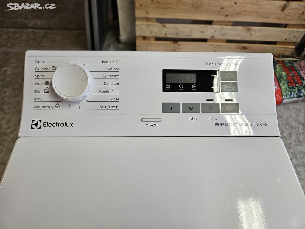 PRAČKA - ELECTROLUX PERFECTOARE 600