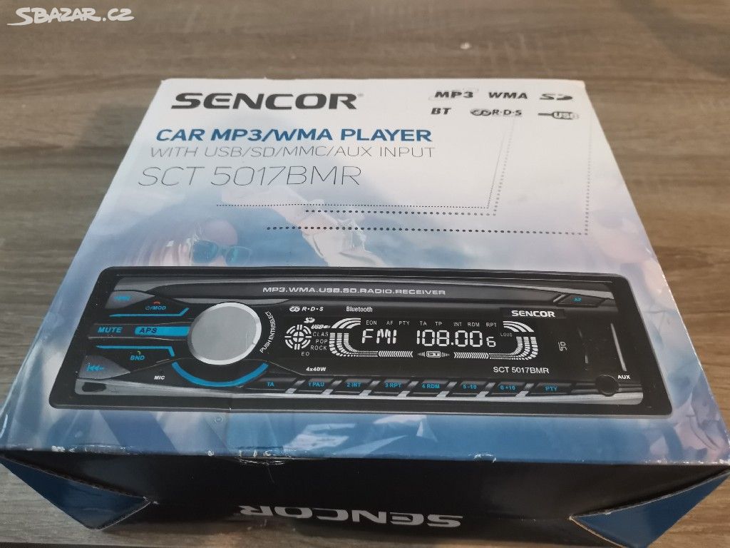 Sencor SCT 5017BMR Autorádio